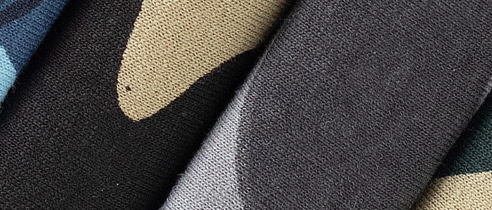 Malha de Algodão Camuflado: Em 4 lindas estampas